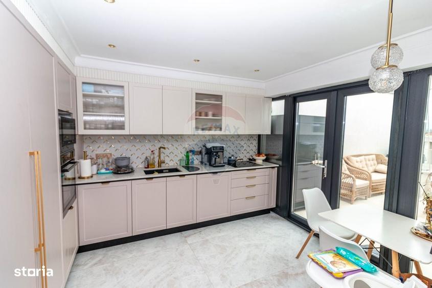 MTM Residence, apartament 3 camere de lux, de vanzare, loc de parcare - 3