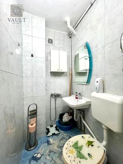 Garsonieră semidecomandată, mobilată în Baicului