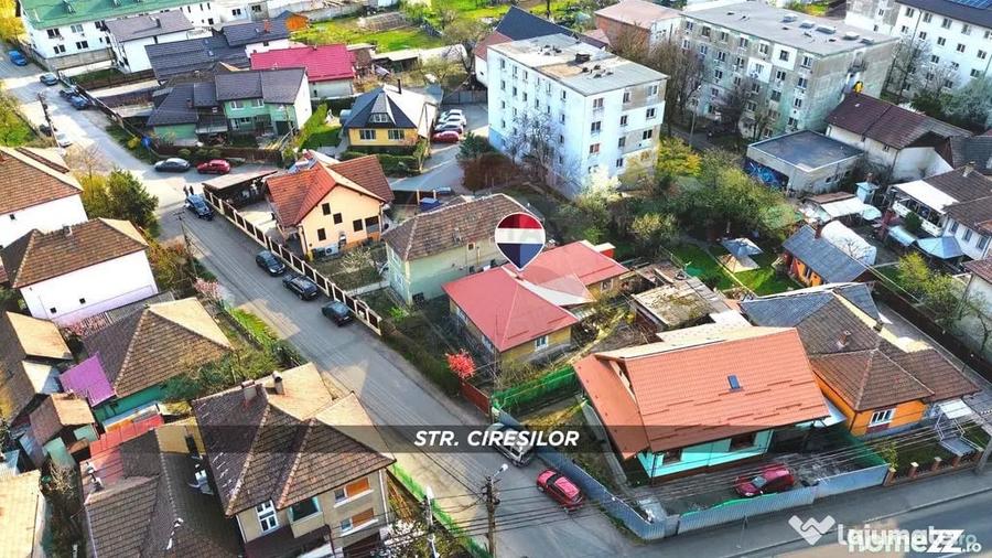 Casă cu 4 camere cu Teren 489 Mp în Central