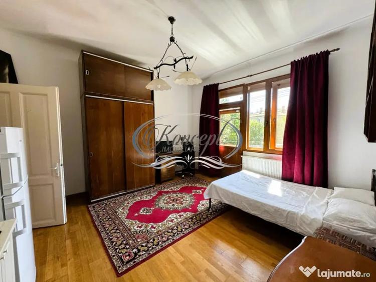 Apartament cu 3 camere semidecomandat, mobilat în Semicentral