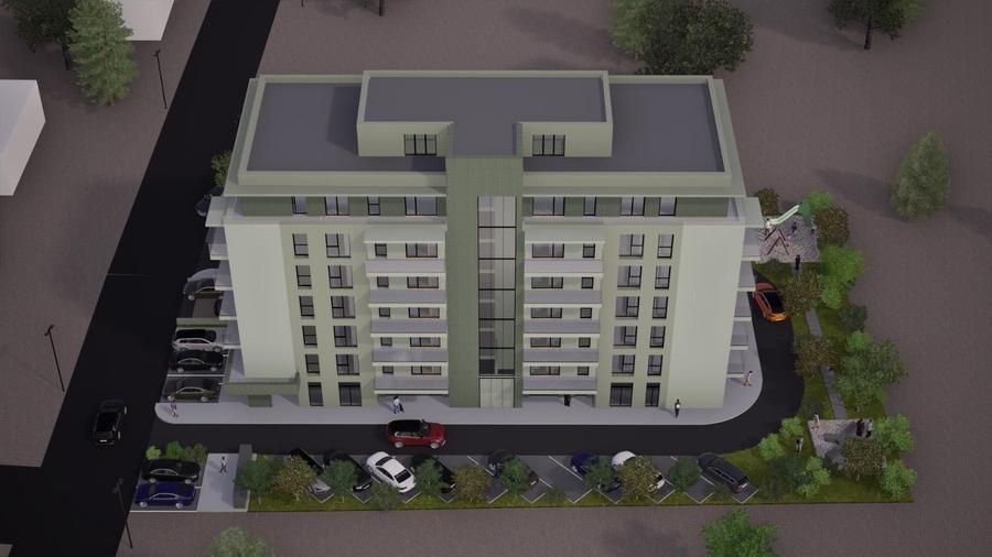Apartament cu 2 camere decomandat în Central
