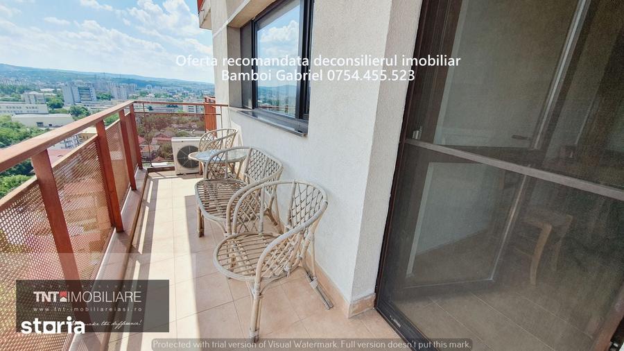 Apartament cu 1 camera decomandat Zona Centru-Palas - 2