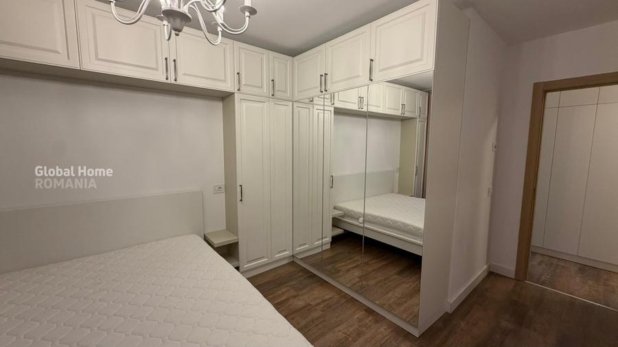 Apartament cu 3 camere decomandat, mobilat în Pajura