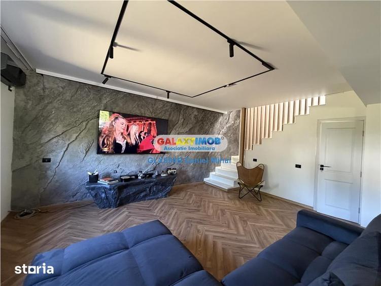 Casa individuala\/exclusivista-Mobilata-utilata\/Mansarda-Terasa - 16