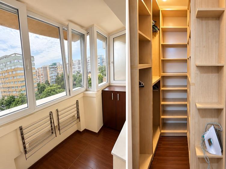 Apartament cu 3 camere decomandat în Lujerului