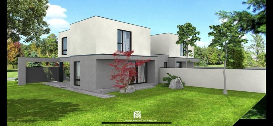 Duplex cu 5 camere si teren de 372mp - 23