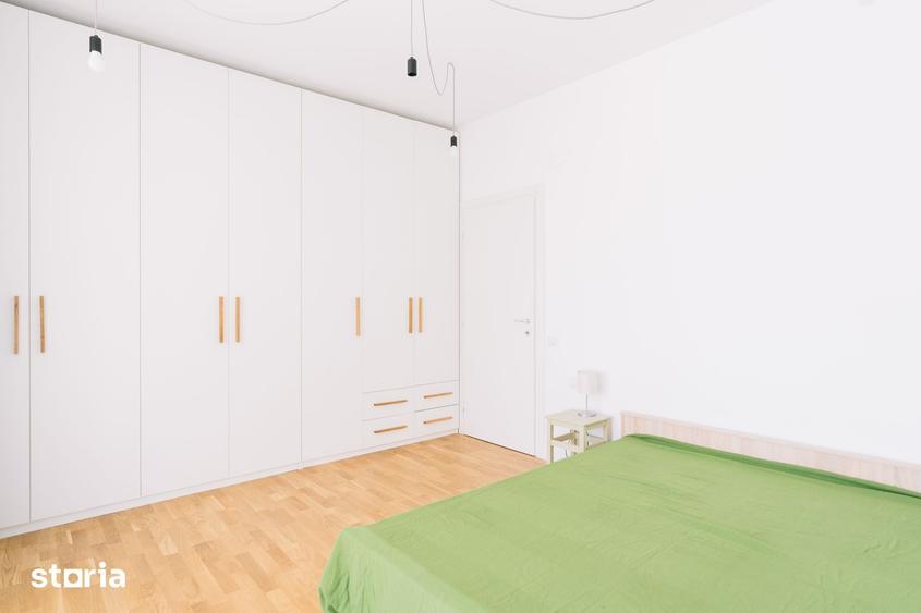 Apartament cu 4 camere, mobilat în Grivița