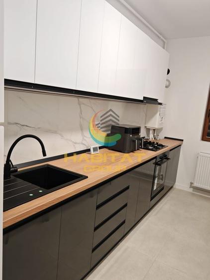 Apartament in bloc nou, mobilat modern, loc de parcare-Cartierul Solar - 15