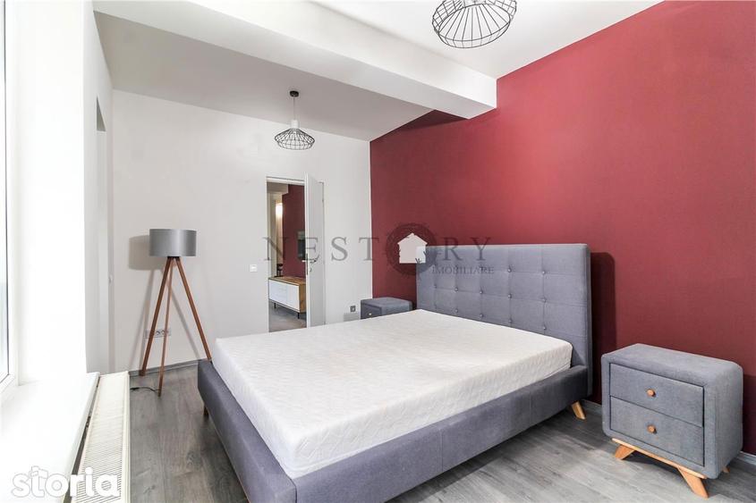 Apartament cu 2 camere în Borhanci