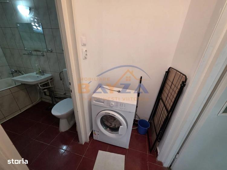 Apartament cu 2 camere semidecomandat în Central