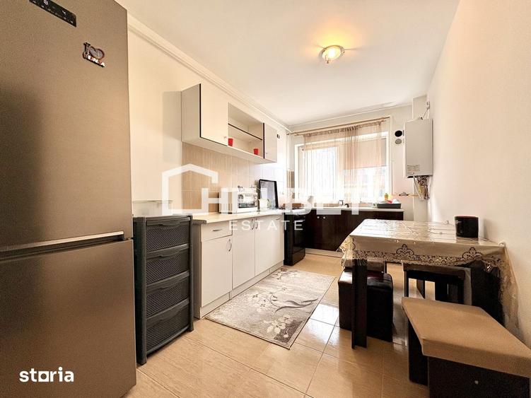 Apartament cu 2 camere decomandat, mobilat în Sânpetru