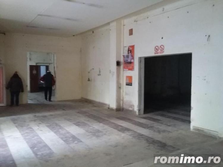 Spațiu comercial, de 1,600 mp, în Bucur Obor