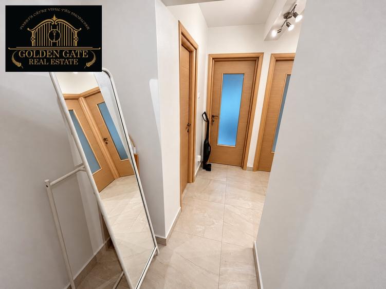 Apartament cu 2 camere decomandat, mobilat în Giurgiului