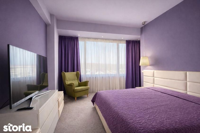 Apartament cu 4 camere, mobilat în Central