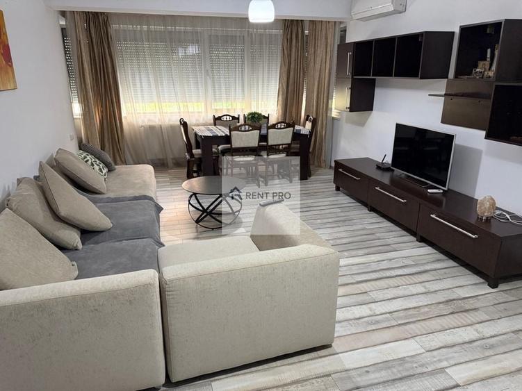 Apartament cu 2 camere circular, mobilat în Lujerului