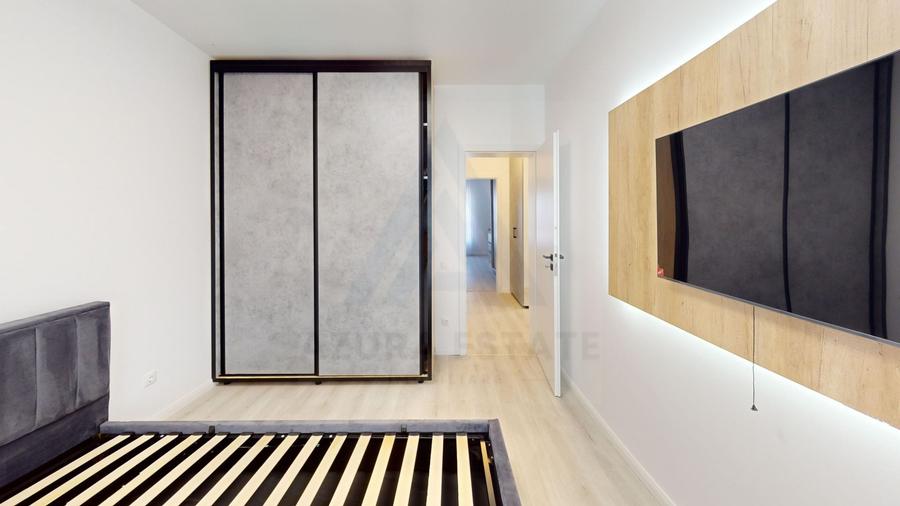 Apartament premium 61.2 mp utili 3 camere balcon 7.8 mp pe Dna Stanca - 5