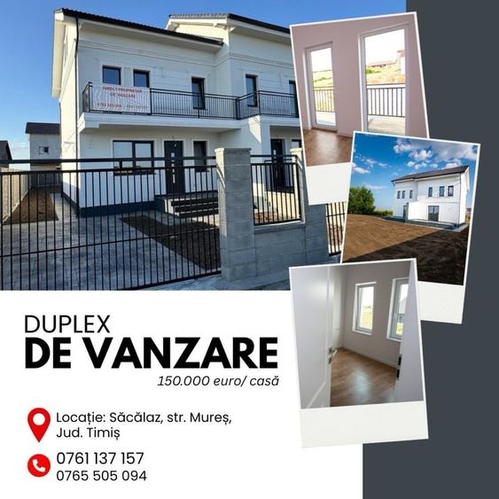 Casă cu 4 camere cu Teren 271 Mp în Săcălaz