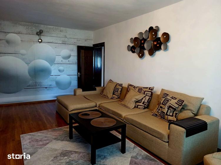3 camere Fra?ii Gole?ti , mobilat/utilat , finisaje moderne - 7