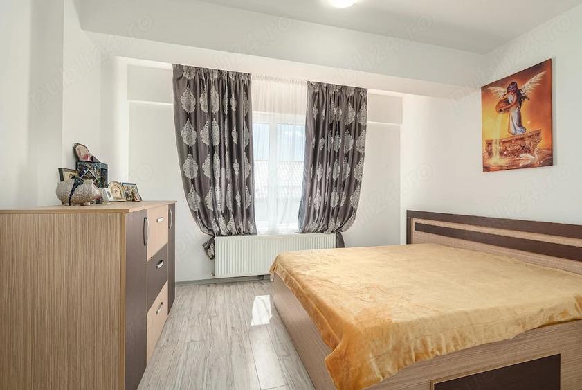 Apartament cu 2 camere semidecomandat în Vârteju