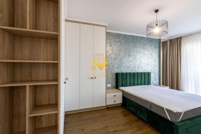 Apartament cu 2 camere semidecomandat, mobilat în Mărăști