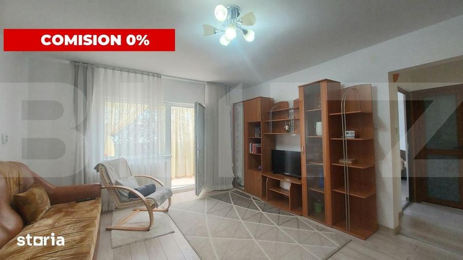 Apartament cu 2 camere semidecomandat în Lenin