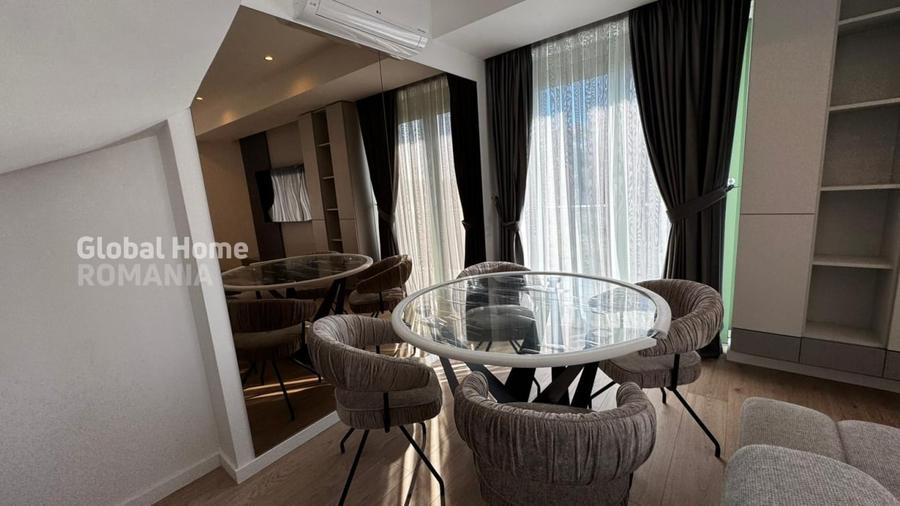Apartament cu 3 camere semidecomandat, mobilat în Bucureștii Noi