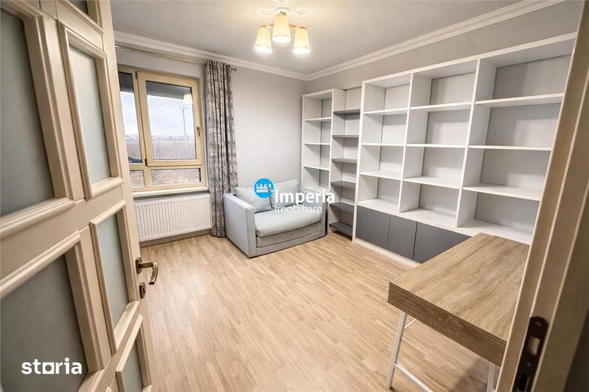 Apartament cu 4 camere, mobilat în Moara de Vânt