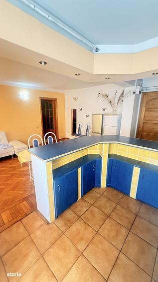Apartament cu 2 camere semidecomandat în Central