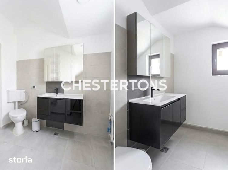 CASA P+1+M DE VANZARE | 3 DORMITOARE | 3 BAI | CURTE 40 MP | PISCINA P - 1
