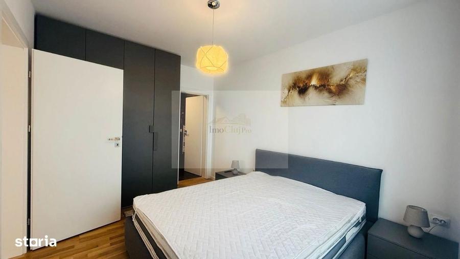 Apartament cu 3 camere, mobilat în Între Lacuri
