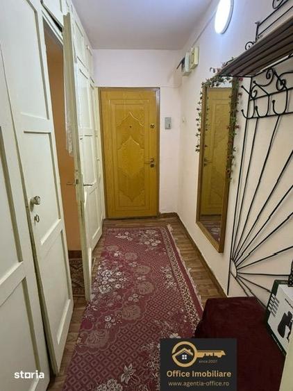 Apartament cu 3 camere nedecomandat în Central