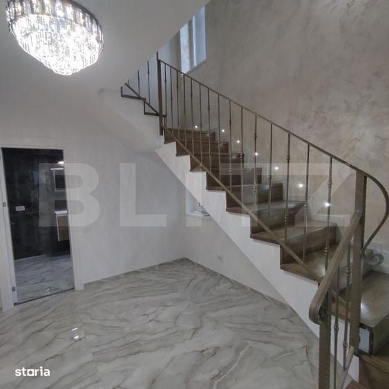 Casă cu 4 camere în Ciurbești