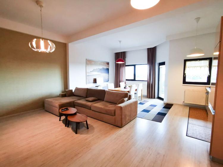 Apartament cu 2 camere semidecomandat în Ultracentral