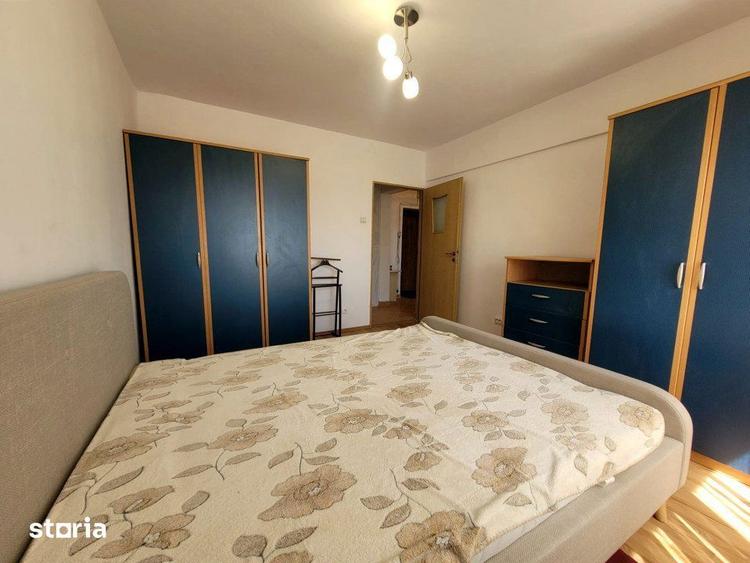 Apartament cu 2 camere decomandat, mobilat în Tomis III