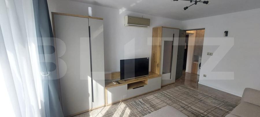 Garsonieră decomandată, mobilată în Iosia-Nord