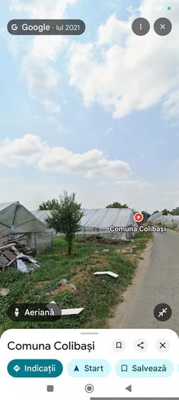 Teren de 2500 mp, în Câmpurelu