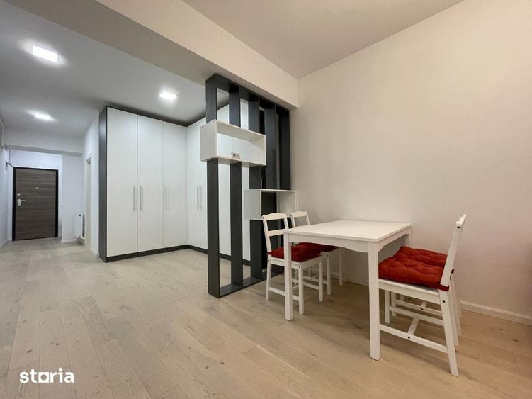 Apartament cu 3 camere decomandat, mobilat în Herăstrău