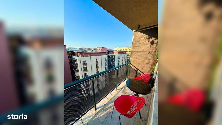 0% Comision | Apartament cu doua camere si balcon | Studium Green - 7