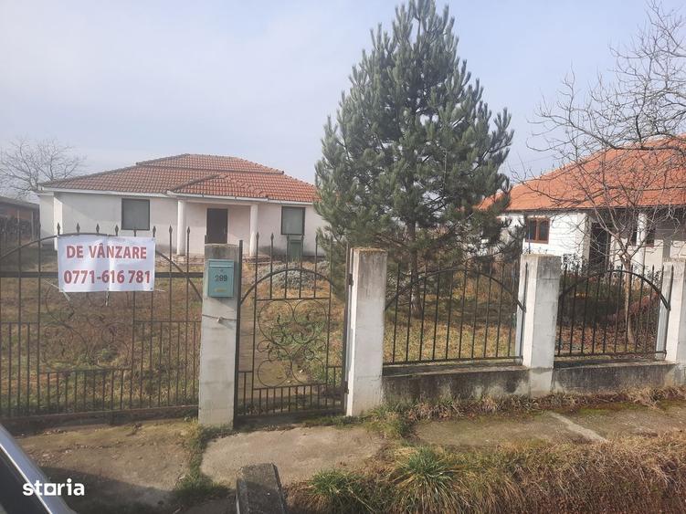 Casă cu 4 camere cu Teren 1376 Mp în Moftin