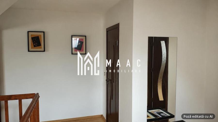 Apartament cu 3 camere decomandat, mobilat în Central