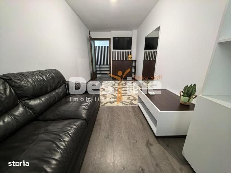 Apartament cu 3 camere decomandat, mobilat în Lunca Cetățuii