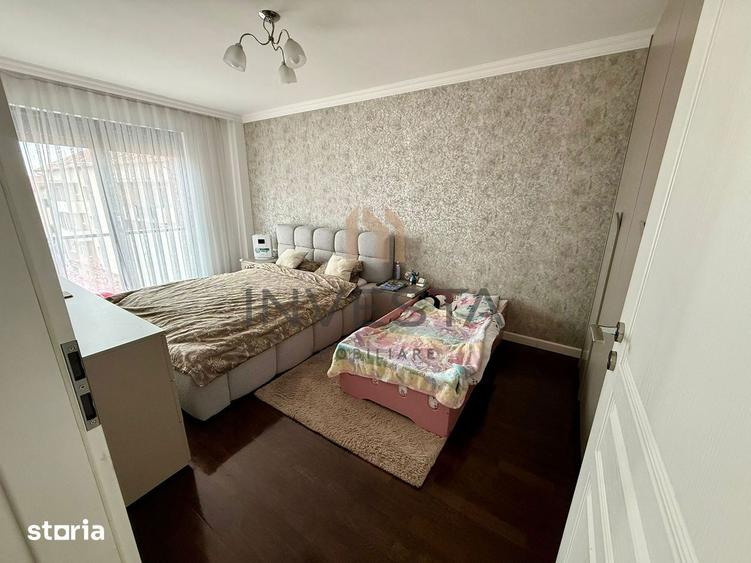 Apartament cu 2 camere semidecomandat, mobilat în Bună Ziua