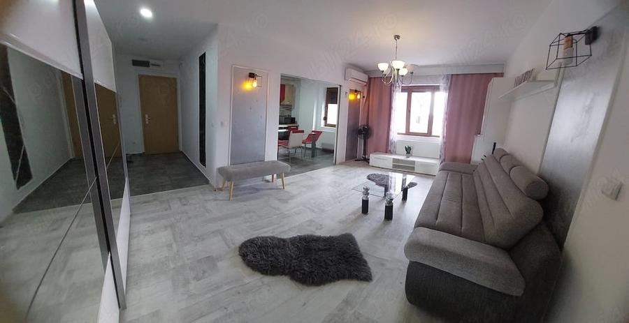 Apartament cu 2 camere semidecomandat în Torontalului