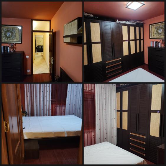 Apartament cu 3 camere decomandat, mobilat în Drumul Taberei