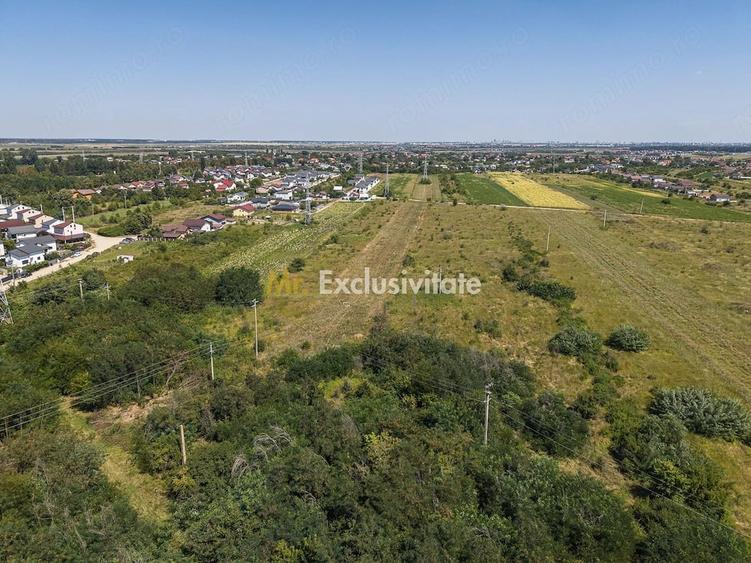 Teren de 7000 mp, în Joița