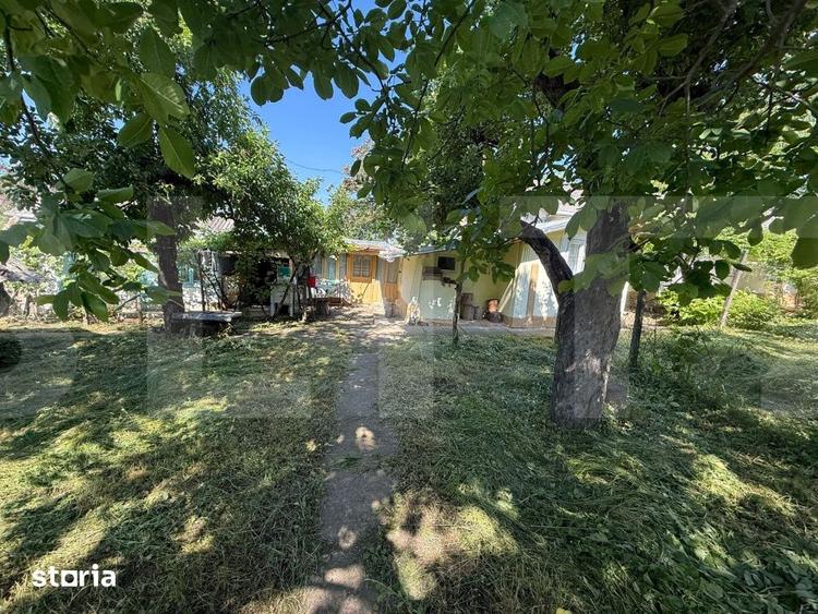 Casă cu 3 camere cu Teren 3095 Mp în Central