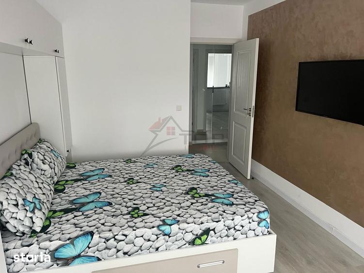 Apartament cu 3 camere, mobilat în Rediu