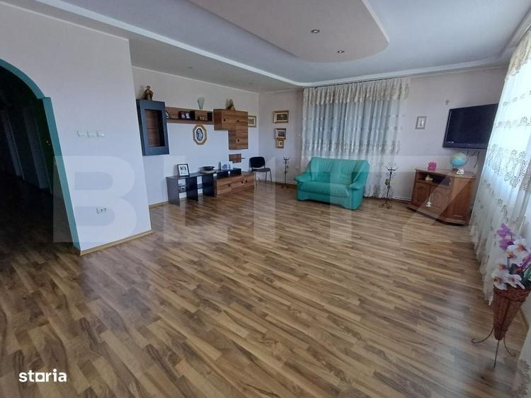 Casă cu 4 camere cu Teren 1500 Mp în Central