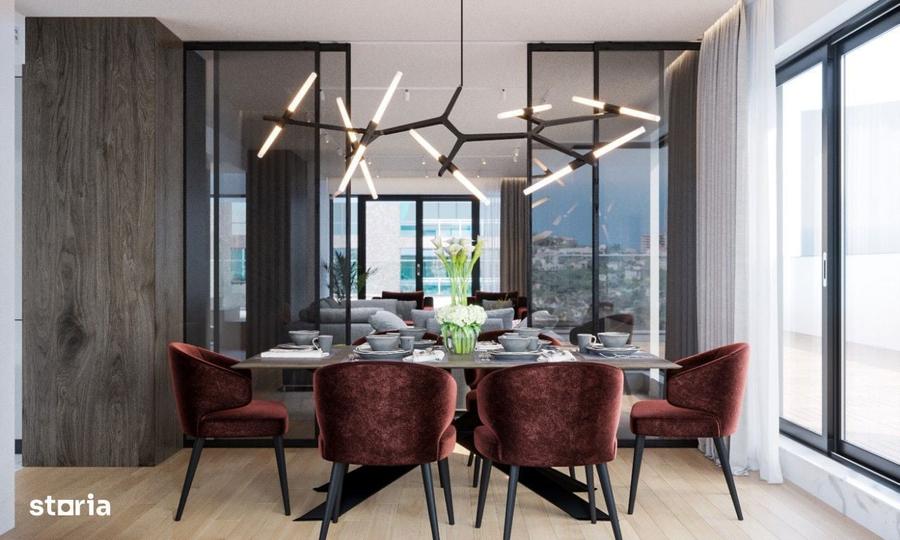 Apartament cu 4 camere în Herăstrău