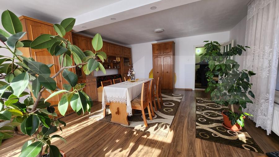 Casă individuală cu 3 camere cu Teren 970 Mp în Sântana de Mureș